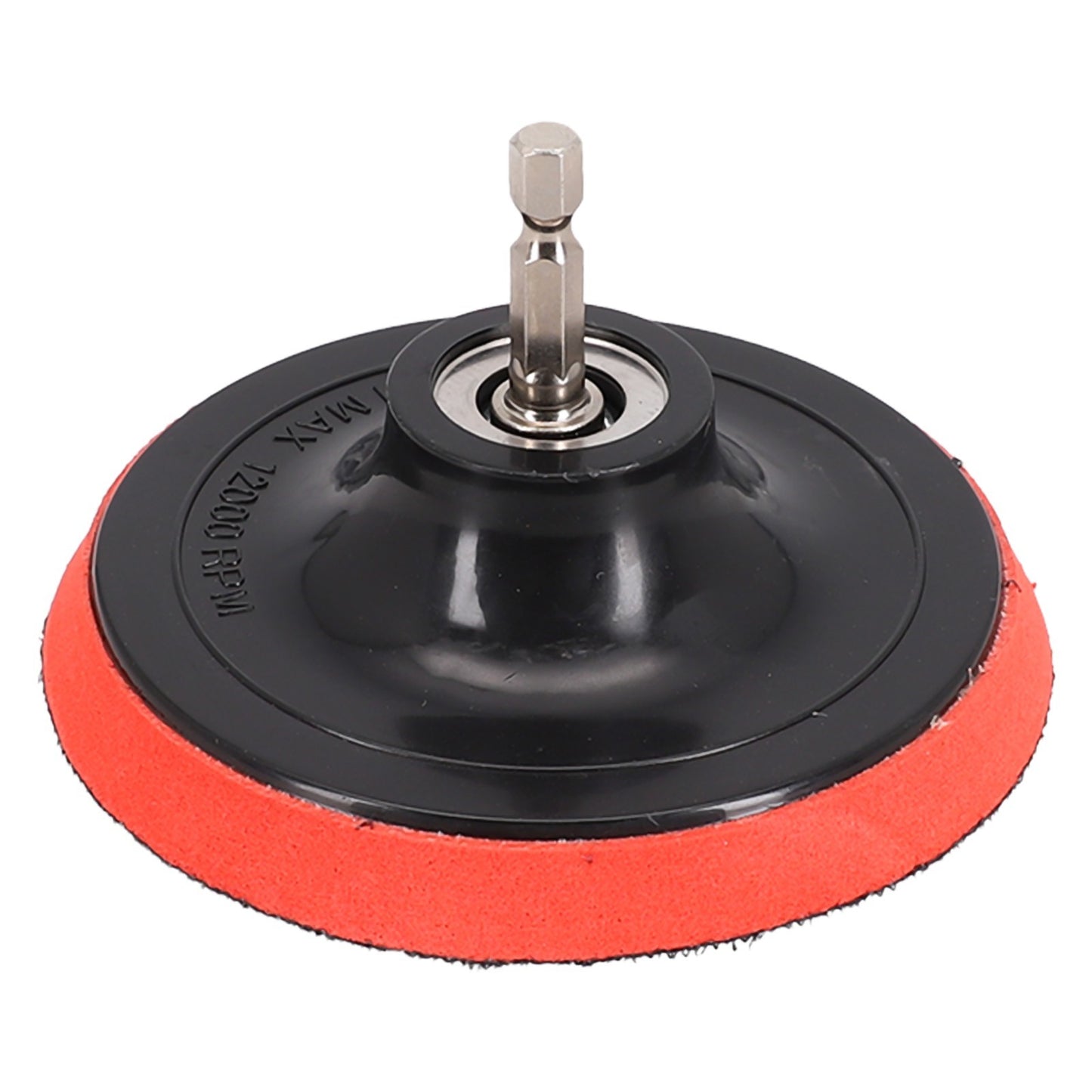 ya 17 Sanding Back 4 Inch 100mm Buffing Pad Rotary Backing Pad With M10 Drill Adapter