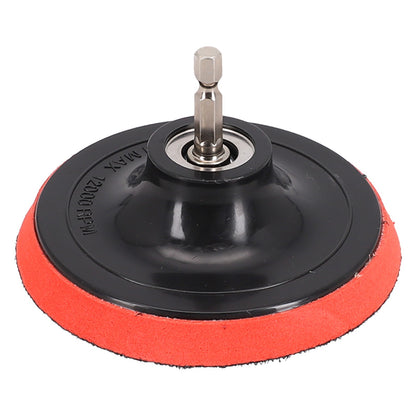 ya 17 Sanding Back 4 Inch 100mm Buffing Pad Rotary Backing Pad With M10 Drill Adapter