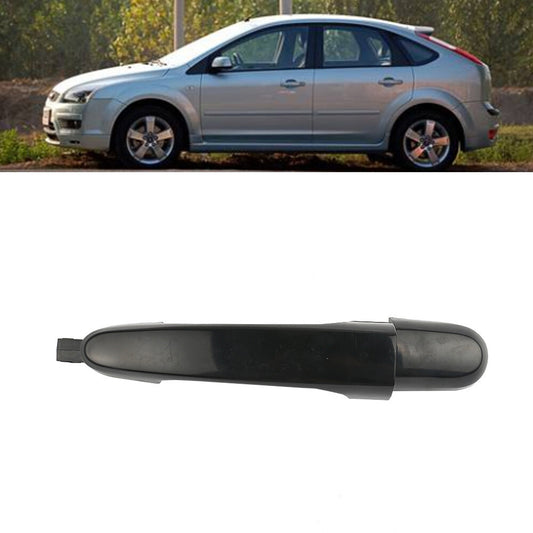 ya 13 5.27 Exterior Front Right Door Pull Handle Black Replacement For Sportage 2005-2010