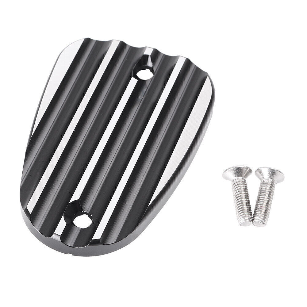 ya 5 8.7 Silver Aluminum Brake Master Cylinder Cover Guard Cap for America Speedmaster