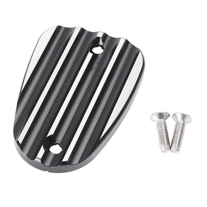 ya 5 8.7 Silver Aluminum Brake Master Cylinder Cover Guard Cap for America Speedmaster