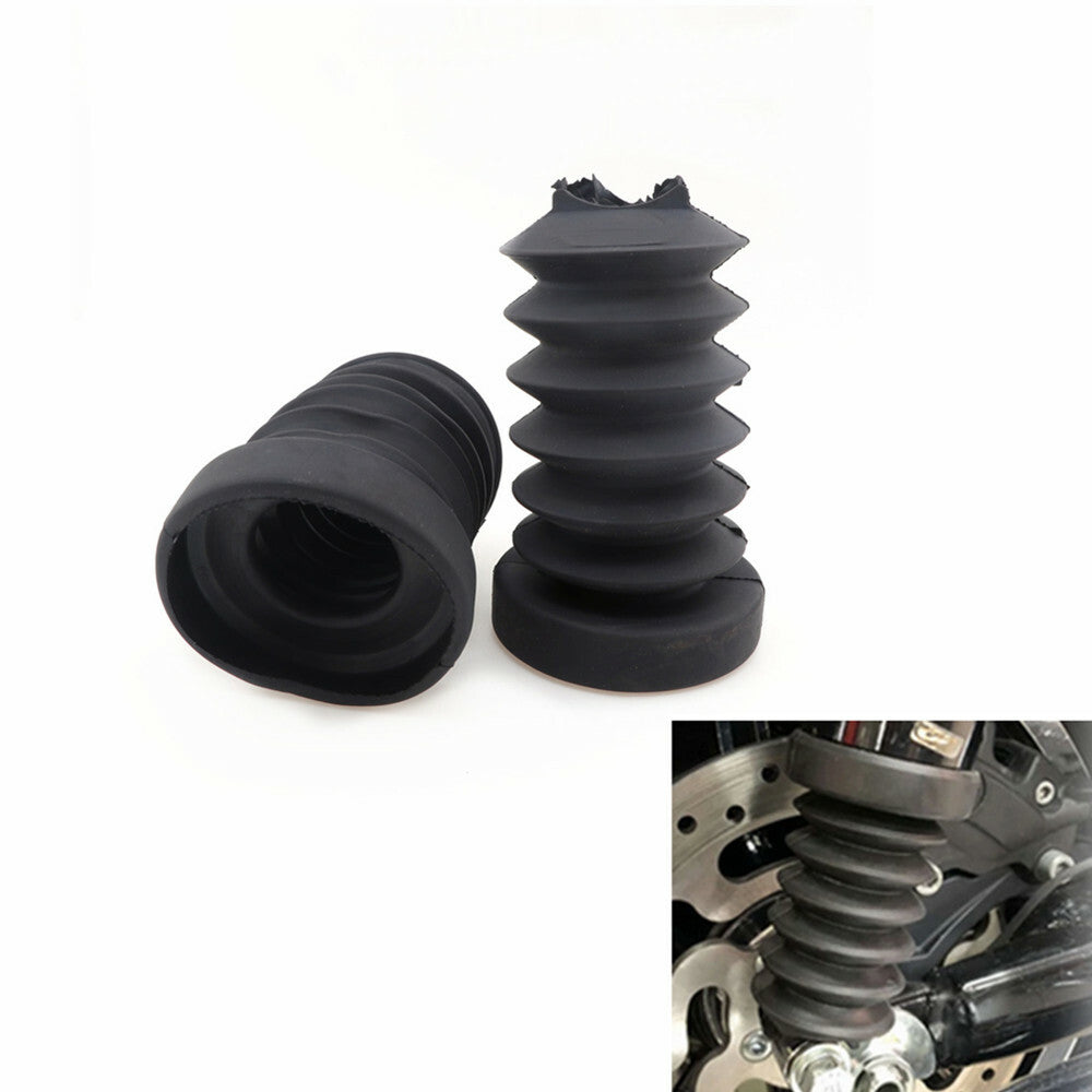 ya 4 6.17.2 Rear Shock Absorber Fork Cover Gaiter Gator Boot for Harley Electra Glide 97-13