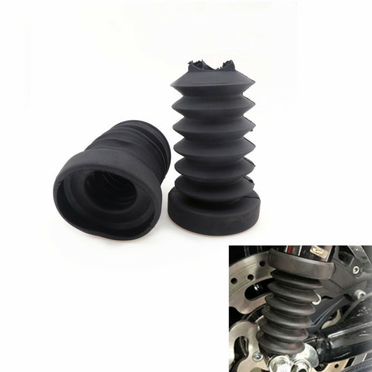 ya 4 6.17.2 Rear Shock Absorber Fork Cover Gaiter Gator Boot for Harley Electra Glide 97-13