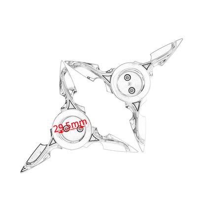 ya 5 8.7 CNC Spun Blade Front Axle Cap Nut Cover for Harley Touring Road Street Glid
