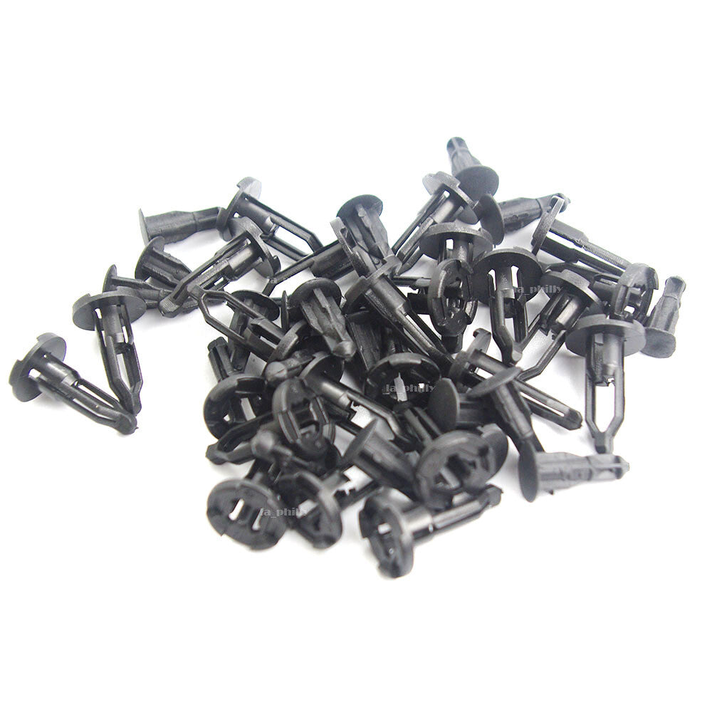 ya 27 6.18.2 30X Retainer Clips Fasteners Bumper Push Pin Rivet for Lexus for Toyota 52161-02020