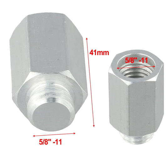 ya 17 Extender Polisher Interface Adapter Fittings For Angle Grinder Polisher