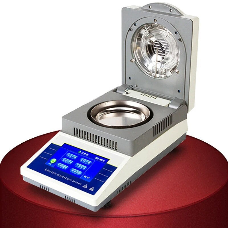 DHS-10A Automatic Moisture Analyzer Food Moisture Detector Halogen Moisture Test