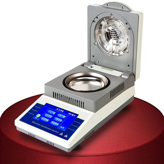 DHS-10A Automatic Moisture Analyzer Food Moisture Detector Halogen Moisture Test