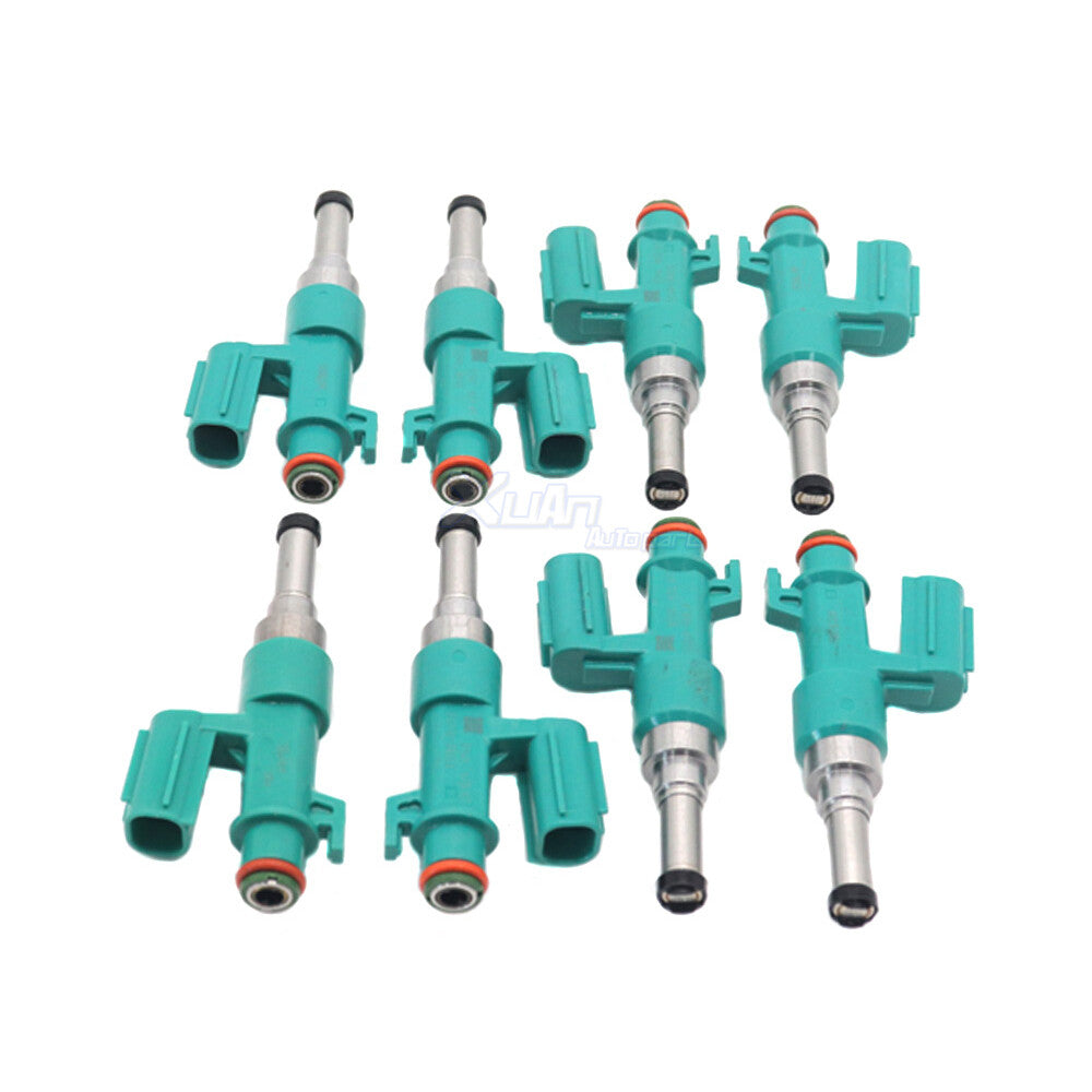 ya 1 8.5.1 23250-38050 Set 8x Fuel Injecotors for Hilux for Land Cruiser 2.7L 2325038050