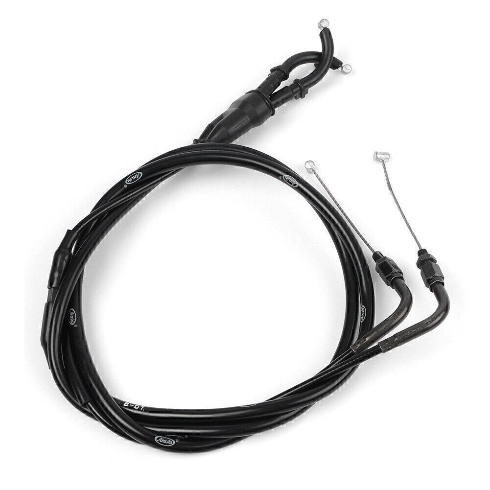 ya 5 8.7 Motorcycle Throttle Cables Wire Fit for Yamaha MT-09 FZ-09 FZ09 2014 215 16 3 Color
