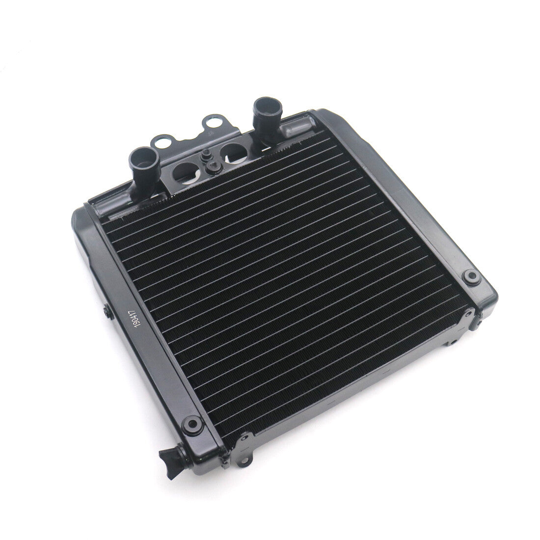 ya 5 8.7 Aluminum Engine Radiator Water Tank Cooling Cooler for Harley V-Rod VRSCA 04-13