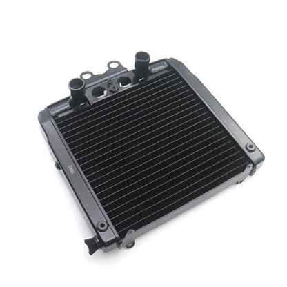 ya 5 8.7 Aluminum Engine Radiator Water Tank Cooling Cooler for Harley V-Rod VRSCA 04-13