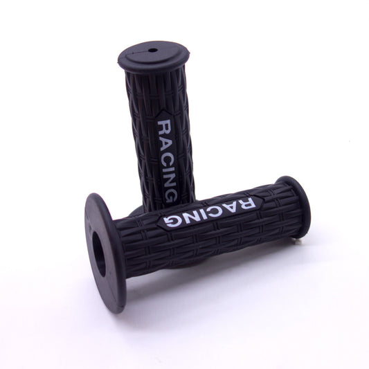 ya 6 6.13.2 7/8'' Black ATV Dirt Motorcycle Rubber Racing Handlebar Hand Grip Pit Dirt Bike