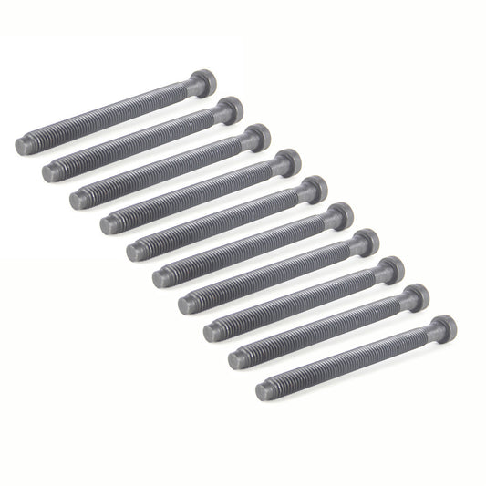 ya 5 6.15.2 10pcs Cylinder Head Bolts Kit Fit for VW Amarok for Golf for Audi A3 Q5 TT WHT002131