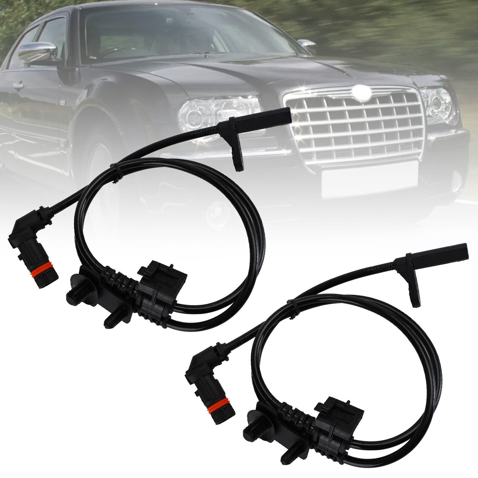 ya 1 8.5.1 2pcs Front Left&Right ABS Speed Sensor 4779244AB for CHRYSLER 300C for Dodge D
