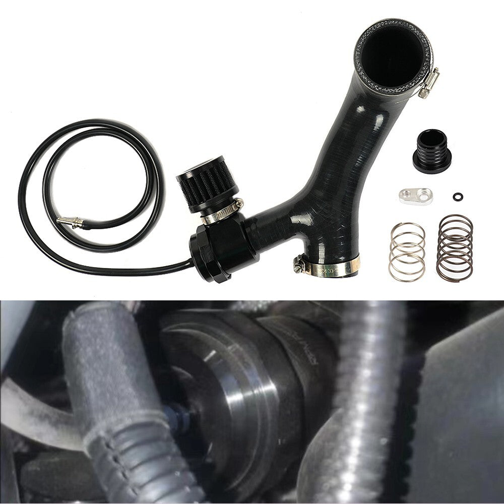 ya 5 8.7 for Maverick 2020-2023 X3 R & RR Turbo Blow Off Valve Kit BOV XRS XRC XMR XDS