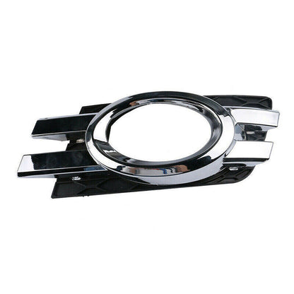 ya 5 8.7 Fit for Mercedes GL450 2007-09 Left Chorme Front Bumper Fog lamp Grille Cover