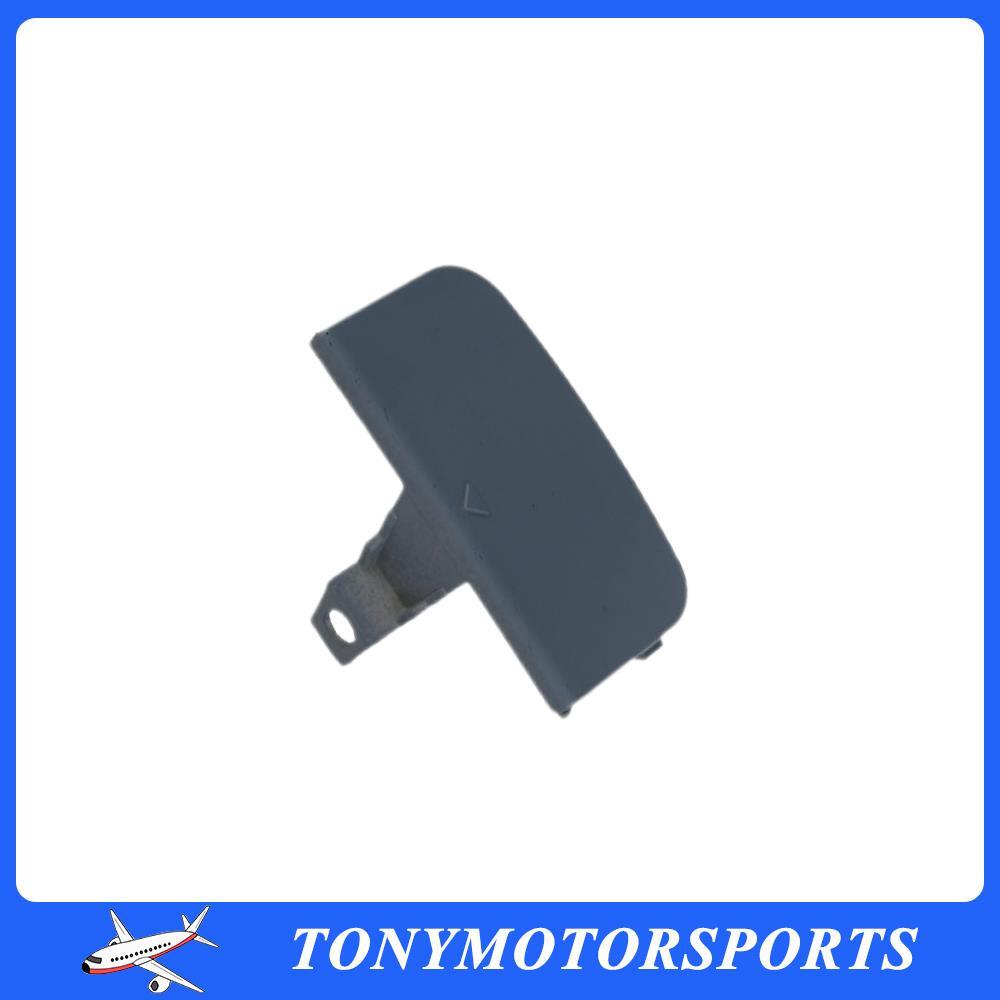 ya 27 6.18 Bumper Tow Hook Cover Unpaitend Front Fit 2005-2008 for BMW E65 E66 7 Series 750 760