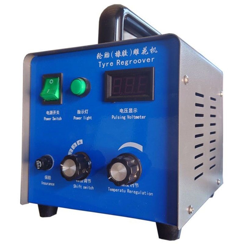 ya 25 220V Tire Slotting Machine Tire Rubber Engraving Truck Car Rubber Tire Slotting