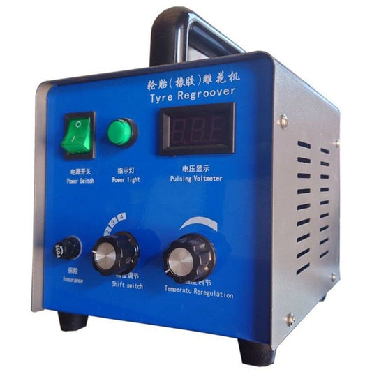 ya 25 220V Tire Slotting Machine Tire Rubber Engraving Truck Car Rubber Tire Slotting