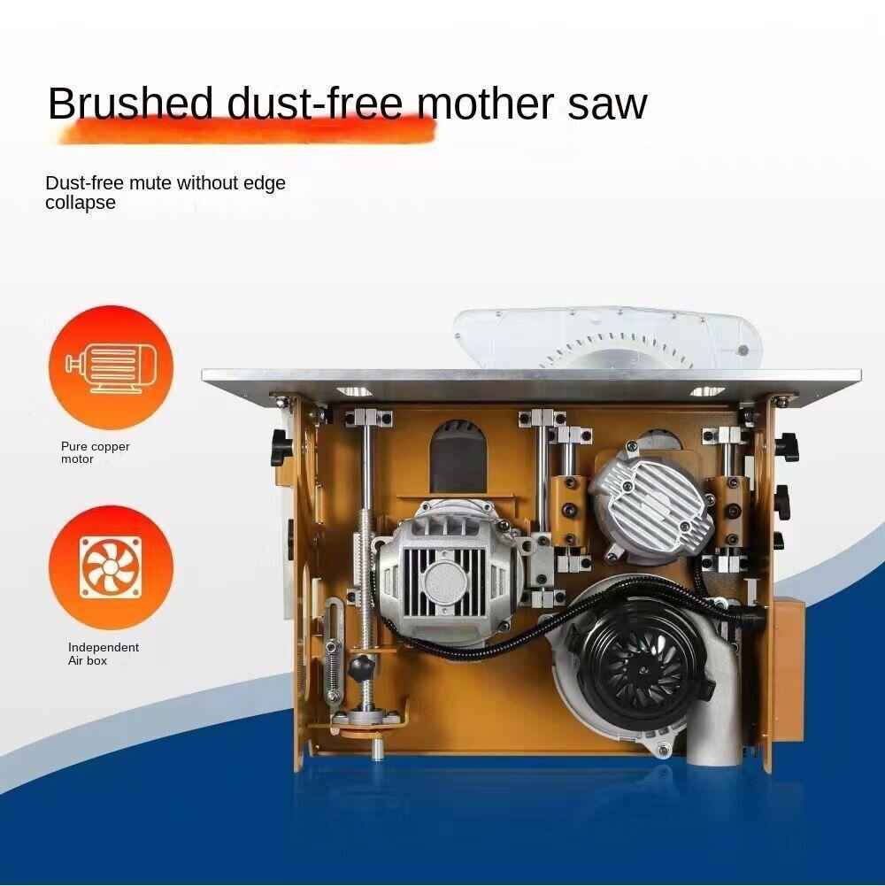 ya 26 Manual dust-ee compound Sliding table saw inverted dustproof de bevel cut