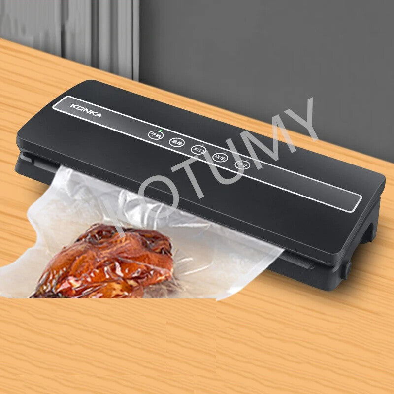 ya 14 Wet and Dry Vacuum Sealing Machine HomeFood Bags Packaging Sealer Slicer