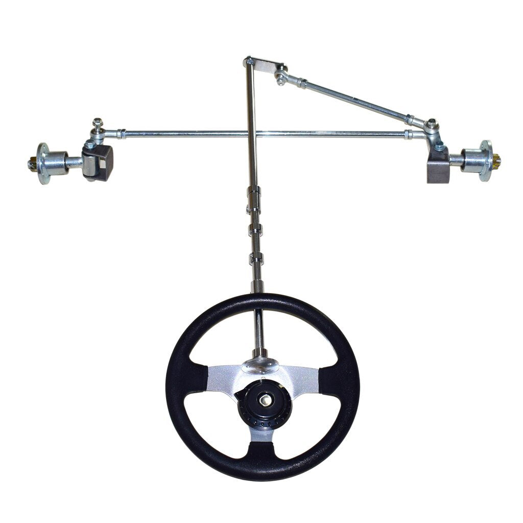 ya 5 8.7 GO KART UTV Strut Knuckle Spindle 6'' Flange ATV Front Steering Gear Rack Joint