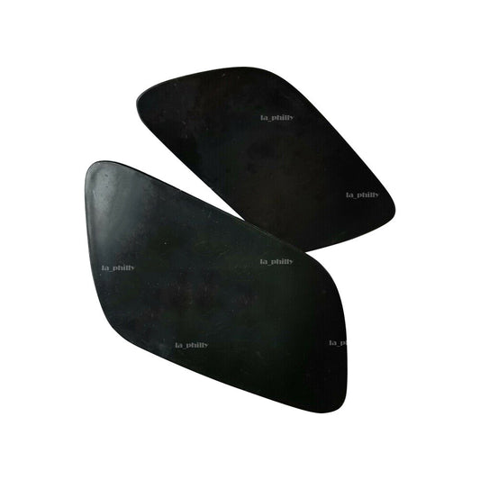 ya 27 6.18 2x Front Left&Right HeadLight Washer Spray Nozzle Cover for Volvo S60 V60 14-16