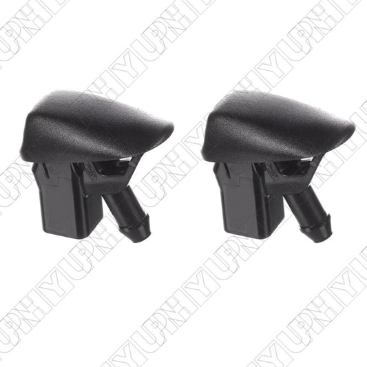 ya 13 2Pcs For 2010-2013 for Ford Transit Connect Windshield Wiper Washer Nozzle Spray Jet
