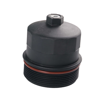 ya 5 8.7 #11427521353 Oil Filter Housing Cover Cap for BMW E60 E63 E64 E65 E66 E70 02-10