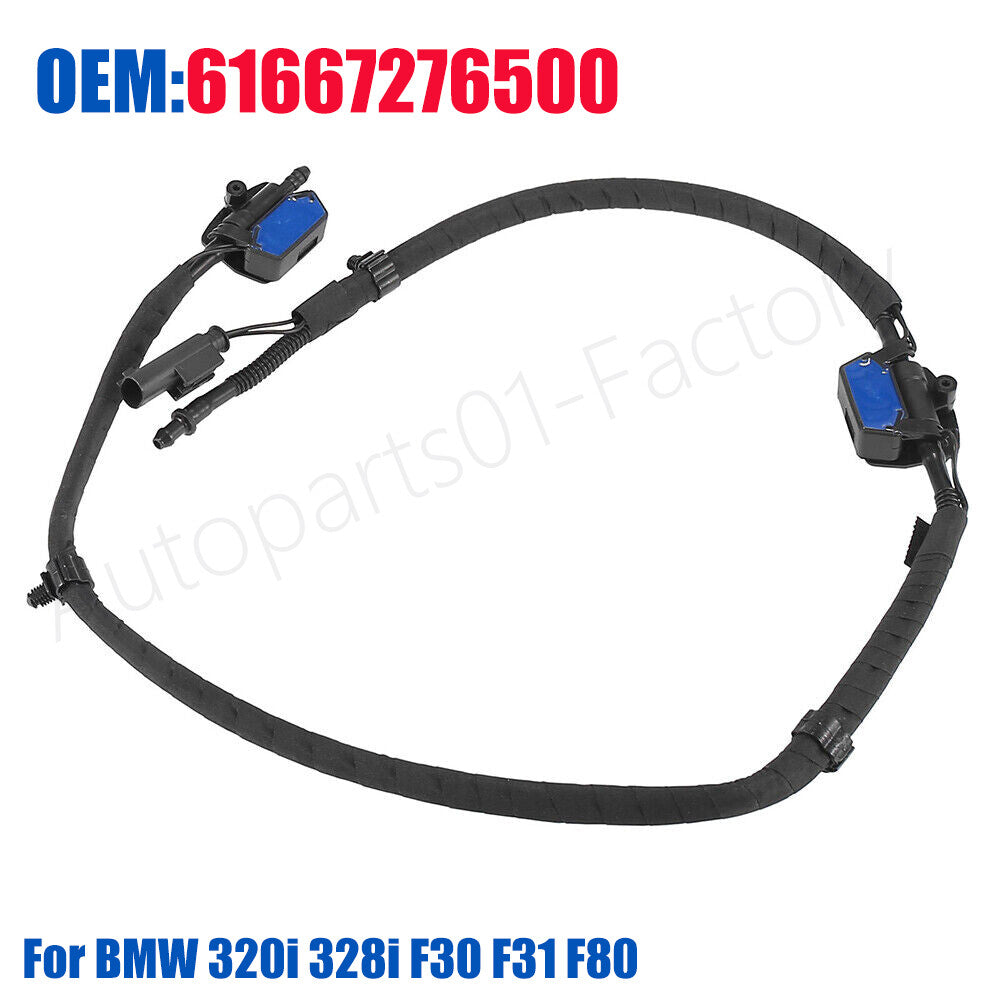 ya 5 8.7 61667276500 Windshield Washer Sprayer Nozzle for BMW 320i 328i F30 F31 F80