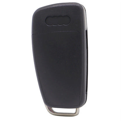 ya 5 8.7 for Audi A2 A3 A4 A6 A6L A8 TT 3 Button Flip Remote for Smart Key Case Cover Shell