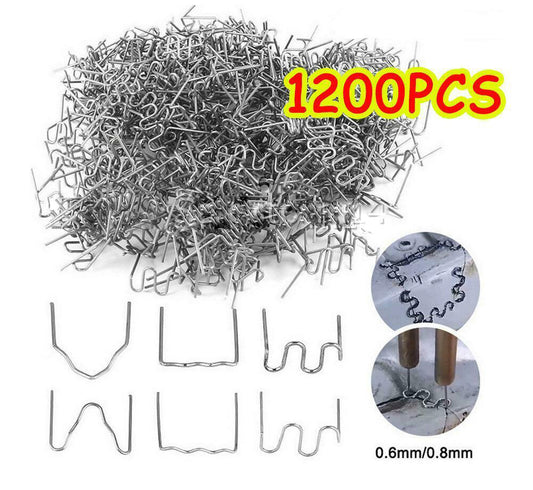 ya 28 1200pcs Hot Stapler Staples Repair Tools Kit For Plastic Welder Car Bumper NEW