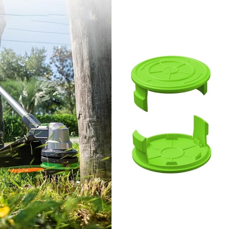 ya 17 Professio l Trimmer Coil Cover Set Of 4 Abrasion Resistant Housing Ergonomic