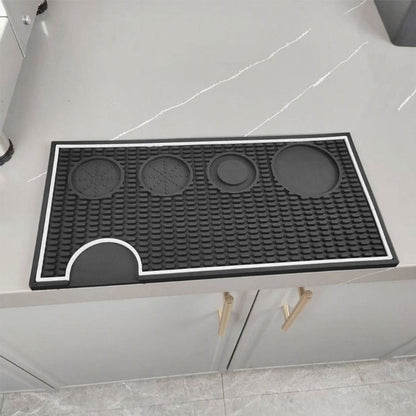 ya 25 Kitchen Counter Mat For Coffee Equipment Heatproof Espresso Machine Accessories