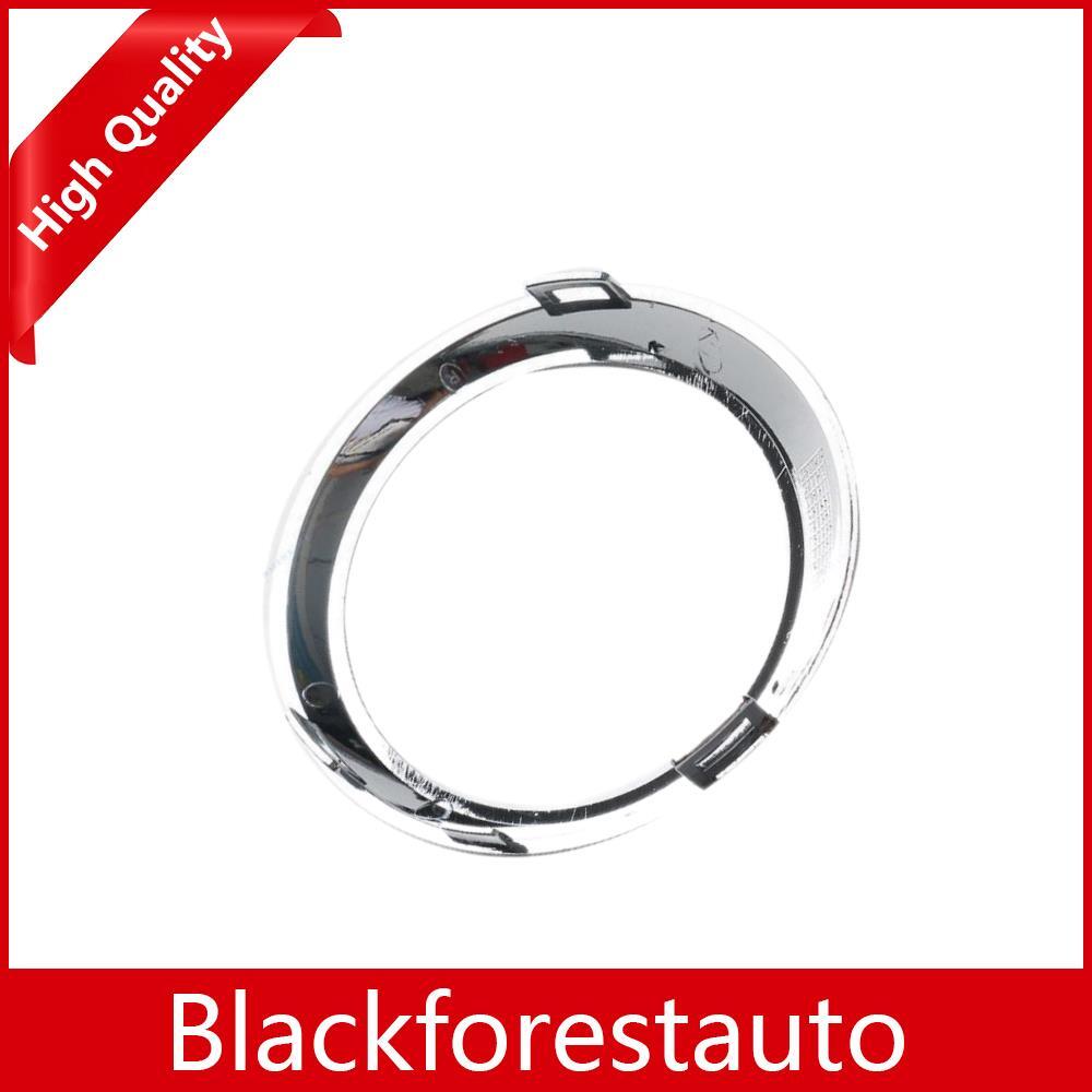 ya 27 6.18 for Mercedes W251 R320 R350 Chrome Bumper Left Side Fog Light Bezel Ring Cover