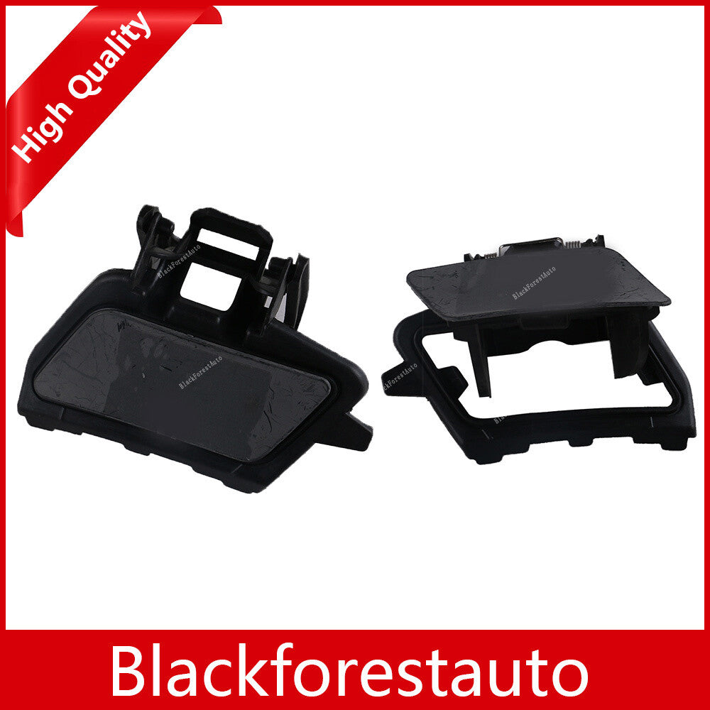 ya 27 6.18.2 Pair Front Right & Left Headlight Bumper Washer Cap for Benz ML350 ML550 2010-11
