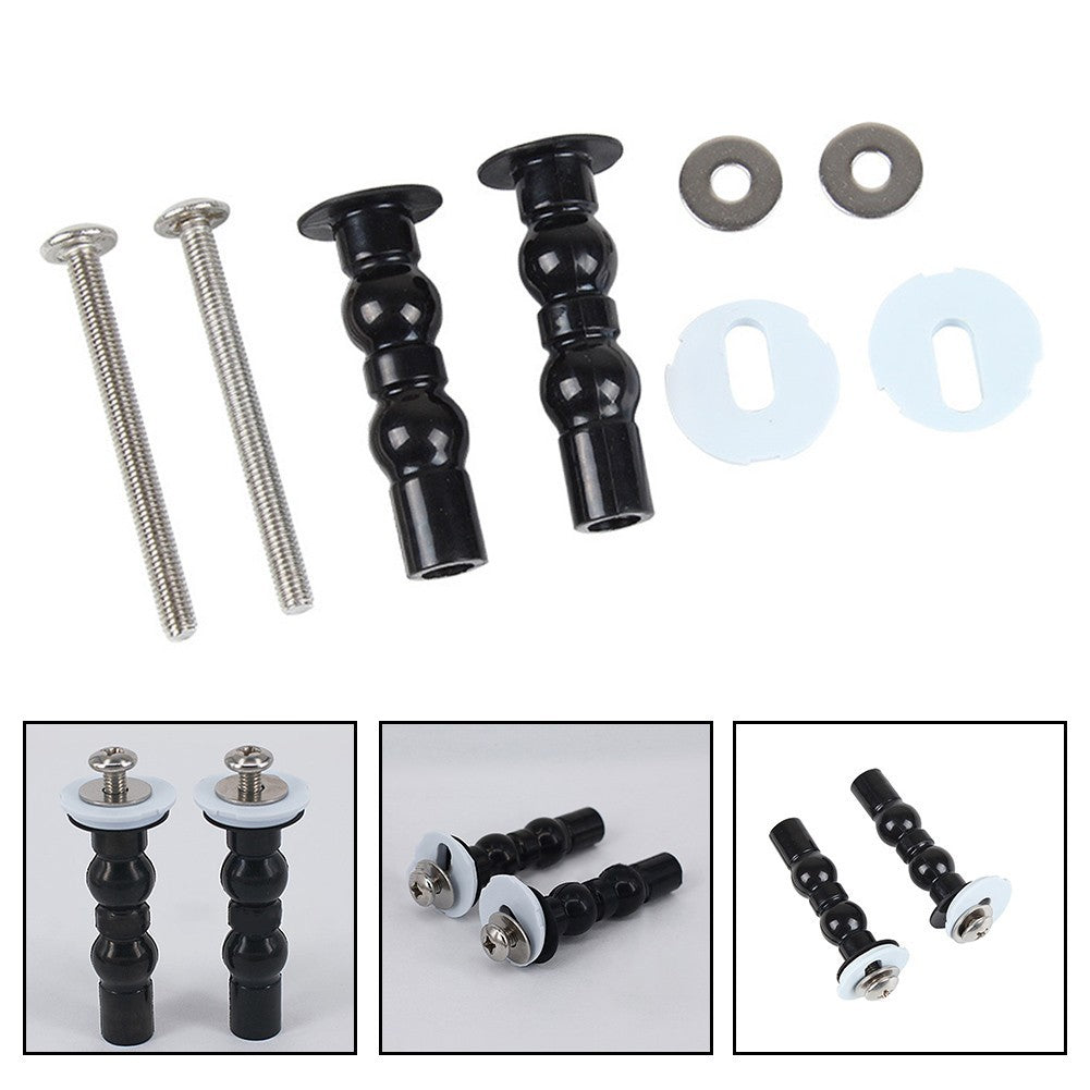 ya 14 User iendly Design 2 Pack For TOTO Toilet Seat Hinge Screw Rubber Bolt Nut