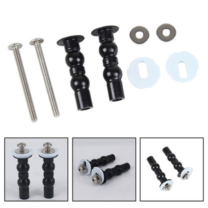 ya 14 User iendly Design 2 Pack For TOTO Toilet Seat Hinge Screw Rubber Bolt Nut