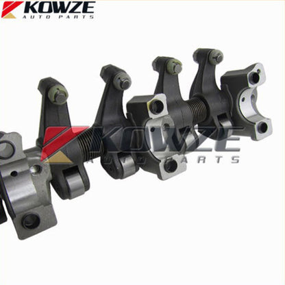 ya 5 8.7 Complete Shaft Rocker Arm for Mitsubishi L200 K74 V44 K94 4D56 8 VALVES