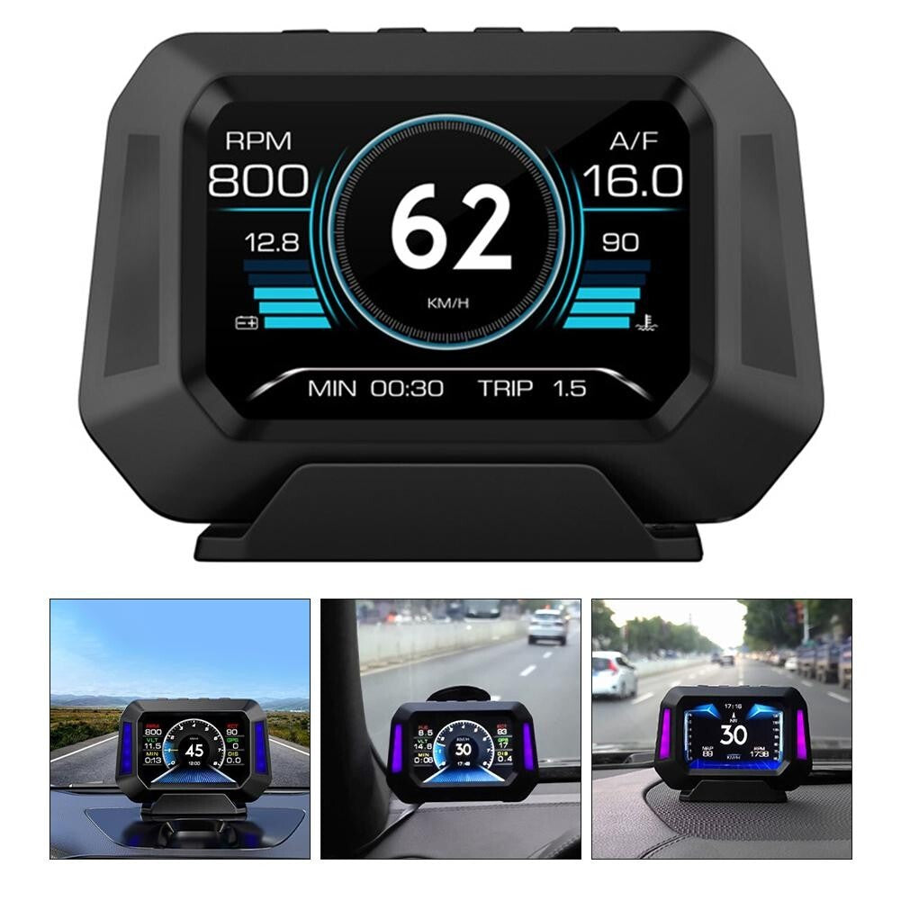 ya 2 6.26 Car Accessory Gauge Display P21 With Comprehensive Alarm System