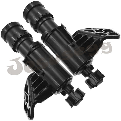 ya 5 8.7 Pair For 2014 2015 16 2017 for Hyundai Sonata LF Headlight Washer Spray Nozzle RH+LH