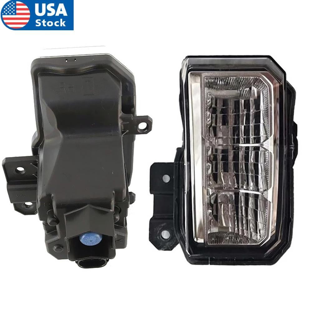 ya 13 5.27.2 Car Front Fog Light Bumper Driving Lamps for Subaru for Forester 2019 2020 2021
