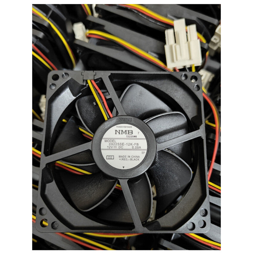 ya 26 Reigerator Fan Accessories for NMB 09225SE-12K-FB DC12V 0.09A