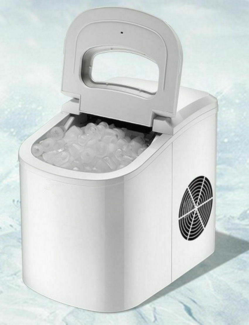 Brand New Ice machine ice tea shop luxury small home ice making machine