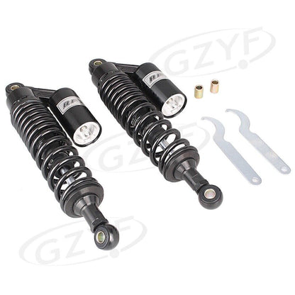 ya 1 8.25.2 shuiyin Rear Universal Shock Absorber For 150cc~750cc Street Bikes 320mm (12 5/8 )