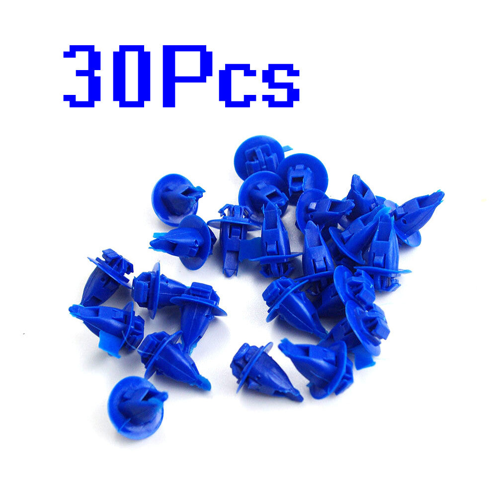 ya 27 6.18.2 30Pcs Fender Wheel Flare Moulding Clip Retainer Fastener Fits for Toyota 90904-67036