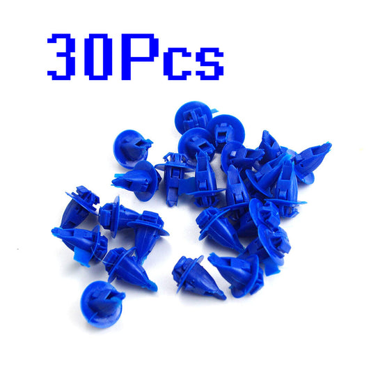 ya 27 6.18.2 30Pcs Fender Wheel Flare Moulding Clip Retainer Fastener Fits for Toyota 90904-67036