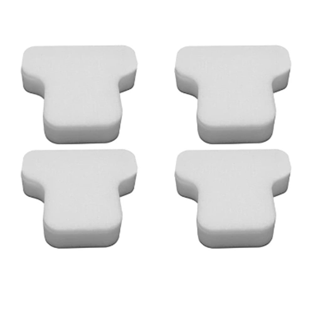 ya 25 Set Of 4 Sponge Filters Parts For Shark CZ250UKT Cylinder Vacuum Cleaner White