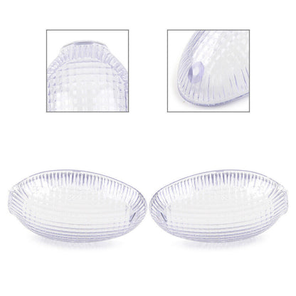ya 5 8.7 Clear Front Turn Signal Light Lens Fit for Ducati Monster 797 821 1100 1200 2006-10
